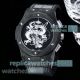 Copy Hublot Classic Fusion Quartz Watches Carbotech Men 42mm (4)_th.jpg